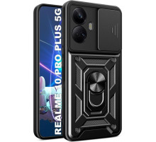 Чехол для мобильного телефона BeCover Military Realme 10 Pro Plus 5G Black (710022)