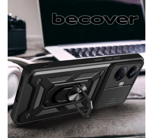 Чохол до мобільного телефона BeCover Military Realme 10 Pro Plus 5G Black (710022)