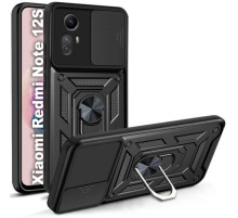 Чохол до мобільного телефона BeCover Military Xiaomi Redmi Note 12S Black (710008)