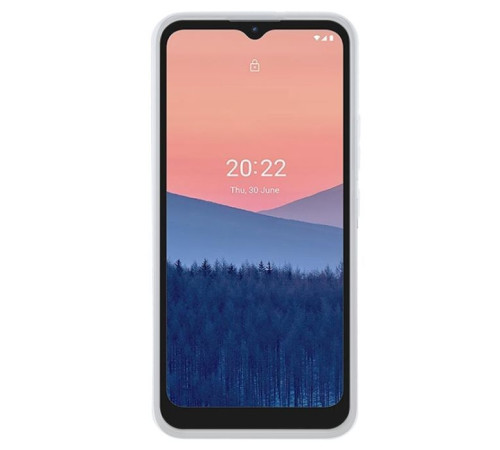 Чохол до мобільного телефона BeCover Nokia C21 White (710036)