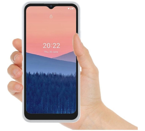 Чохол до мобільного телефона BeCover Nokia C21 White (710036)