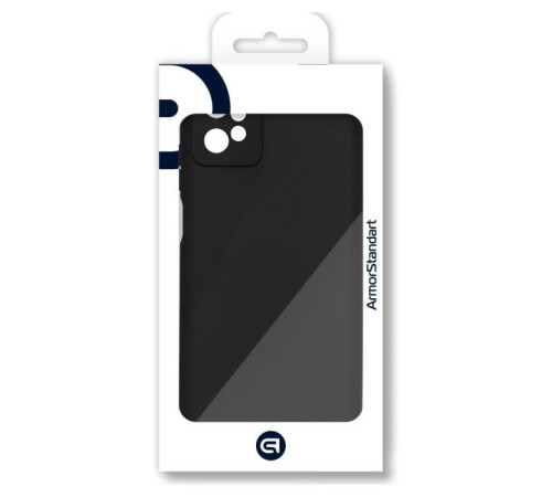 Чохол до мобільного телефона Armorstandart Matte Slim Fit Motorola G32 Camera cover Black (ARM63102)