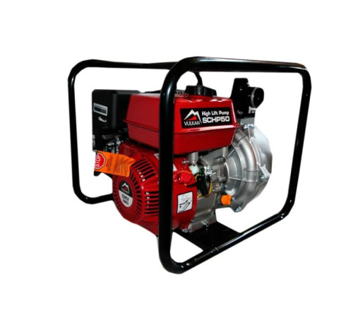 Мотопомпа Vulkan рукав 50мм, 18м3/год, підйом 80м, високонапірна, SCHP50 (82556)