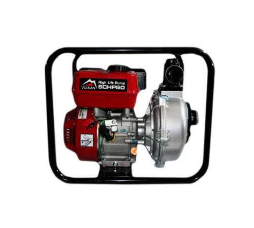 Мотопомпа Vulkan рукав 50мм, 18м3/год, підйом 80м, високонапірна, SCHP50 (82556)
