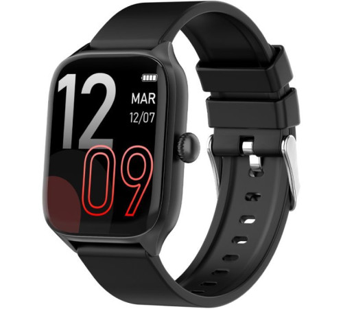 Смарт-годинник Gelius Pro GP-SW012 (Amazwatch GTS) Black (2099900942525)