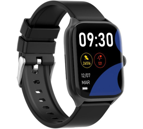 Смарт-годинник Gelius Pro GP-SW012 (Amazwatch GTS) Black (2099900942525)