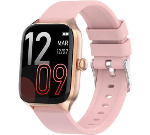 Смарт-годинник Gelius Pro GP-SW012 (Amazwatch GTS) Gold Rose (2099900942532)