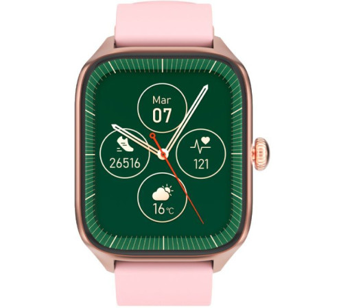 Смарт-годинник Gelius Pro GP-SW012 (Amazwatch GTS) Gold Rose (2099900942532)