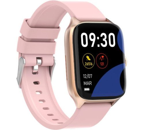 Смарт-годинник Gelius Pro GP-SW012 (Amazwatch GTS) Gold Rose (2099900942532)
