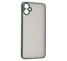 Чохол до мобільного телефона Armorstandart Frosted Matte Samsung A05 (A055) Dark Green (ARM71796)