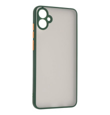 Чохол до мобільного телефона Armorstandart Frosted Matte Samsung A05 (A055) Dark Green (ARM71796)
