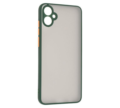 Чохол до мобільного телефона Armorstandart Frosted Matte Samsung A05 (A055) Dark Green (ARM71796)