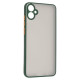 Чохол до мобільного телефона Armorstandart Frosted Matte Samsung A05 (A055) Dark Green (ARM71796)