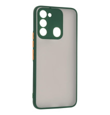 Чохол до мобільного телефона Armorstandart Frosted Matte Tecno Spark Go 2022 (KG5) Dark Green (ARM72396)