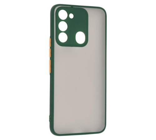 Чохол до мобільного телефона Armorstandart Frosted Matte Tecno Spark Go 2022 (KG5) Dark Green (ARM72396)