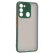 Чохол до мобільного телефона Armorstandart Frosted Matte Tecno Spark Go 2022 (KG5) Dark Green (ARM72396)