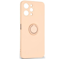 Чехол для мобильного телефона Armorstandart Icon Ring Xiaomi Redmi 12 4G Pink Sand (ARM68818)