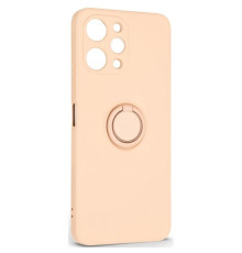 Чехол для мобильного телефона Armorstandart Icon Ring Xiaomi Redmi 12 4G Pink Sand (ARM68818)