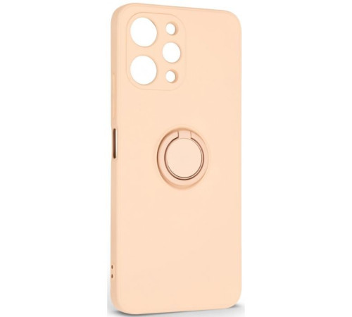 Чохол до мобільного телефона Armorstandart Icon Ring Xiaomi Redmi 12 4G Pink Sand (ARM68818)