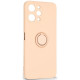 Чохол до мобільного телефона Armorstandart Icon Ring Xiaomi Redmi 12 4G Pink Sand (ARM68818)
