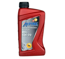 Моторна олива Alpine 5W-20 RSL 1л (0155-1)
