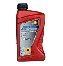 Моторна олива Alpine 5W-20 RSL 1л (0155-1)