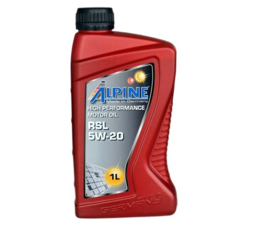 Моторна олива Alpine 5W-20 RSL 1л (0155-1)