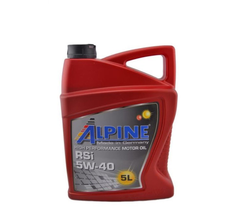 Моторное масло Alpine 5W-40 RSi 5л (1475-5)