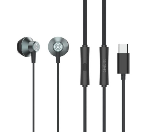 Навушники Celebrat D14 Black (1006636)