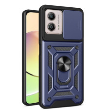 Чохол до мобільного телефона BeCover Military Motorola Moto G53 5G Blue (709985)