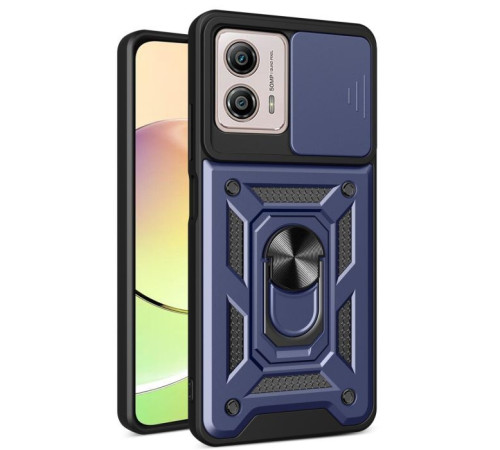 Чохол до мобільного телефона BeCover Military Motorola Moto G53 5G Blue (709985)