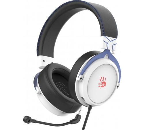 Навушники A4Tech Bloody M590i 7.1 Sports Navy (4711421986076)