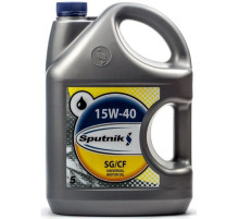Моторное масло SPUTNIK 15W40 SG/CF 5л