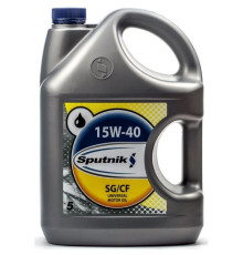 Моторна олива SPUTNIK 15W40 SG/CF 5л