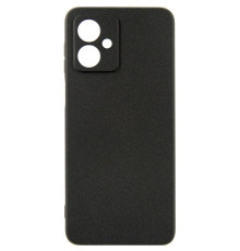 Чехол для мобильного телефона Dengos Carbon Motorola G54 (black) (DG-TPU-CRBN-192)
