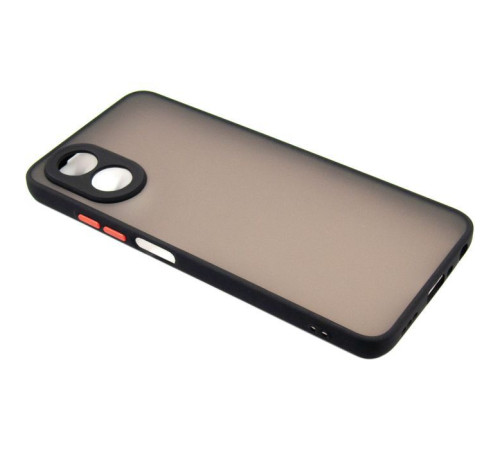 Чохол до мобільного телефона Dengos Matte OPPO A38 (black) (DG-TPU-MATT-134)