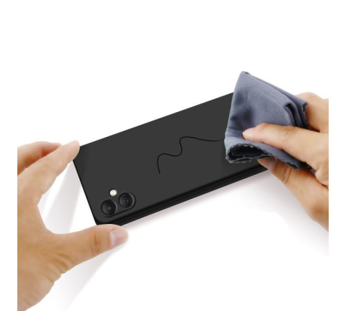 Чохол до мобільного телефона BeCover Samsung Galaxy A05 SM-A055 Black (710082)