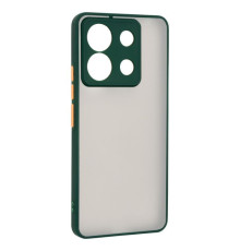 Чохол до мобільного телефона Armorstandart Frosted Matte Xiaomi Redmi Note 13 Pro 5G Dark Green (ARM71843)