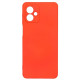 Чохол до мобільного телефона Armorstandart ICON Case Motorola G14 Camera cover Red (ARM70475)