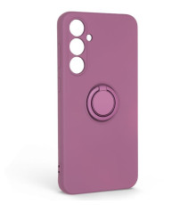 Чохол до мобільного телефона Armorstandart Icon Ring Samsung S23FE 5G Grape (ARM72791)