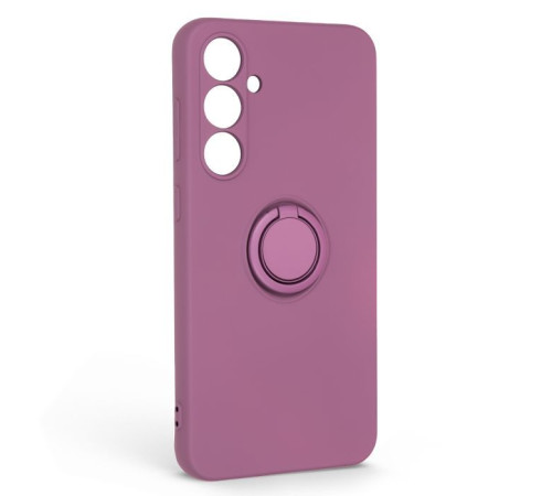 Чохол до мобільного телефона Armorstandart Icon Ring Samsung S23FE 5G Grape (ARM72791)