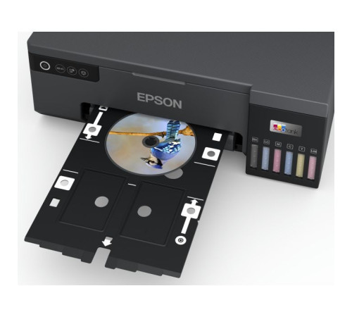 Струменевий принтер Epson EcoTank L8050 (C11CK37403)