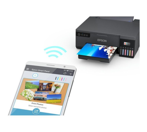 Струменевий принтер Epson EcoTank L8050 (C11CK37403)