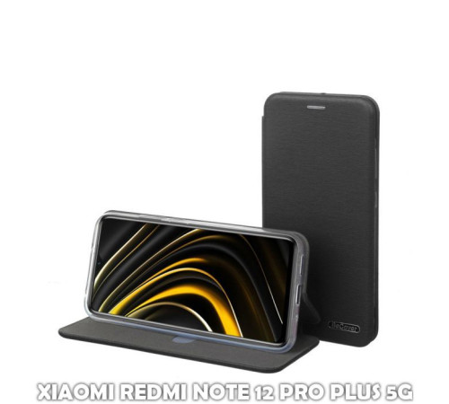 Чохол до мобільного телефона BeCover Exclusive Xiaomi Redmi Note 12 Pro Plus 5G Black (710481)