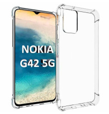 Чохол до мобільного телефона BeCover Anti-Shock Nokia G42 5G Clear (710487)