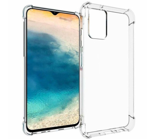 Чохол до мобільного телефона BeCover Anti-Shock Nokia G42 5G Clear (710487)