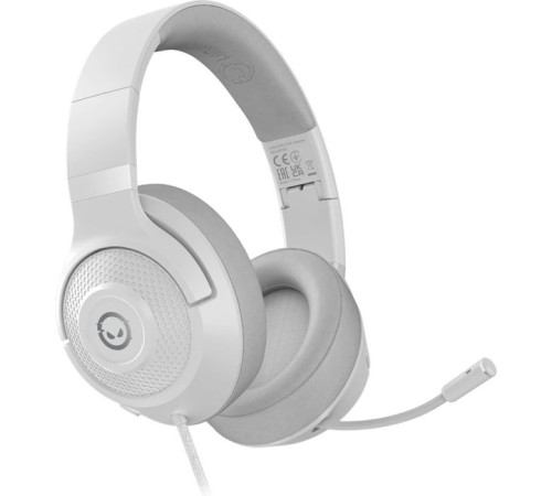 Навушники Lorgar Noah 101 Gaming 3.5 мм White (LRG-GHS101W)
