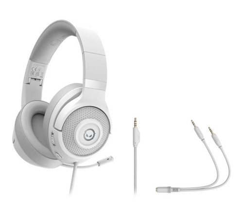 Навушники Lorgar Noah 101 Gaming 3.5 мм White (LRG-GHS101W)