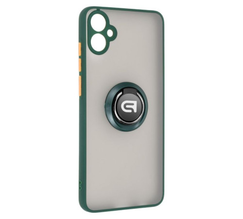 Чохол до мобільного телефона Armorstandart Frosted Matte Ring Samsung A05 (A055) Dark Green (ARM72761)