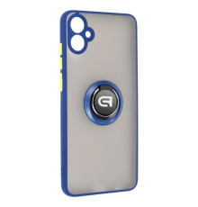 Чохол до мобільного телефона Armorstandart Frosted Matte Ring Samsung A05 (A055) Navy Blue (ARM72762)